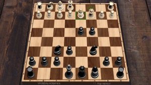 играем против бота шахматы часть 1