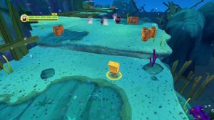 Прохождение SpongeBob SquarePants: Plankton's Robotic Revenge Часть 1 (PS3)