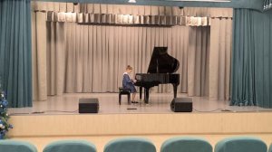 Л.Г.Лукомский "Полька" исполняет Тимакова Ксения преподаватель Гладышева Карина Андреевна