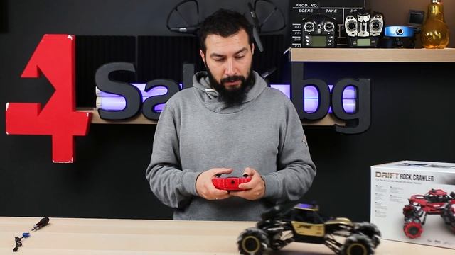 Детски автомобил 4 х 4 с дистанционно управление Rock Crawler RC Toy Car 22 #05880 / 4sales.BG