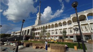 Северный Речной Вокзал Москвы, лето 2024