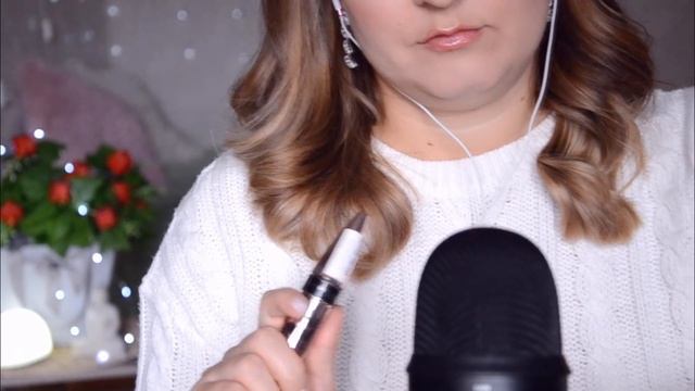Моя косметичка /АСМР/ ASMR/шепот/триггеры