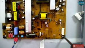 Power On Off Relay Clicking LG Plasma TV 42PA4500, 50PA4500 (Tagalog)