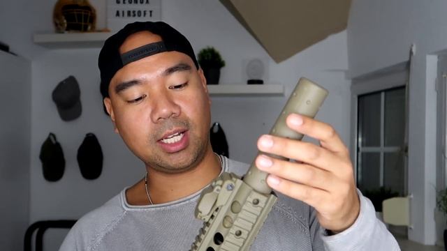 Lancer Tactical M4 SD ETU MOSFET | Airsoft Review