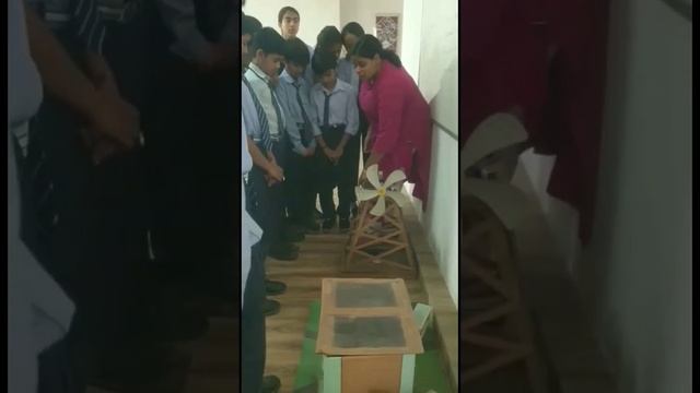 Ecofriendly Wind / Solar Energy Project #Ecofriendly #scienceproject #shortvideo