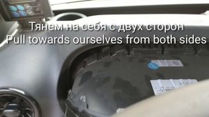 Как снять щиток приборов MB Sprinter 907. How to remove dashboard MB Sprinter 907.