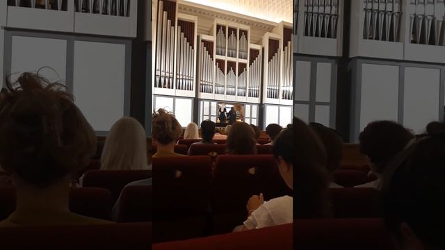 Вечер органной музыки, Дарья Сидорова, 29.08.2024