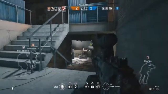 The HEADSHOT SPREE!!!!! Ace For The Comeback. Ace w\ Fuze -Rainbow Six Siege смотреть онлайн