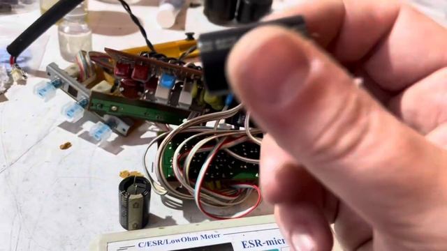 Yamaha a-2000a серийный номер 03933 профилактика. Часть 2. Финал