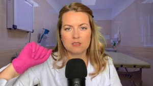 АСМР crazy Доктор /РОЛЕВАЯ ИГРА/Извините ,я новенькая !/ASMR Doctor