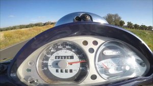 Piaggio Beverly 500cc Stock Top Speed