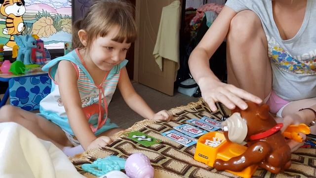 Играем в злую собаку😡😡😡 смотреть онлайн