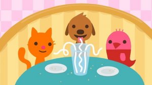 sago mini pet cafe gameplay