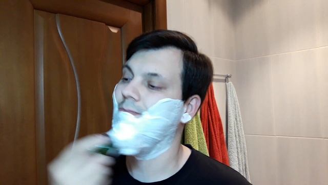 Комфортное бритьё: мыло ТДС 6 и 1, станок Occam`s Razor ENOCH, помазок FS, бальзам Tabac, Kamisori смотреть онлайн