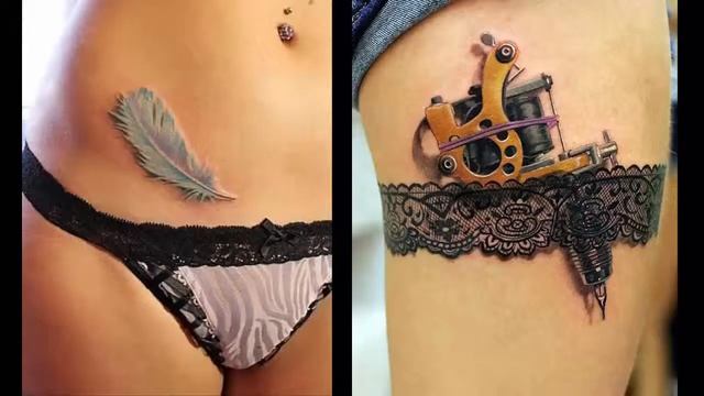 Tattoo 3D Unique In Your Mind смотреть онлайн