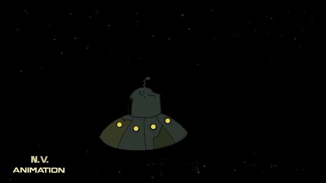 Пришельцы. Первый полет.