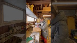 Находка в гараже! Ежедневно видео в моем приложении iblogger. Ссылка в описании.