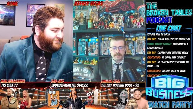 AEW Dynamite Big Business Reactions | Mercedes Mone is All Elite
