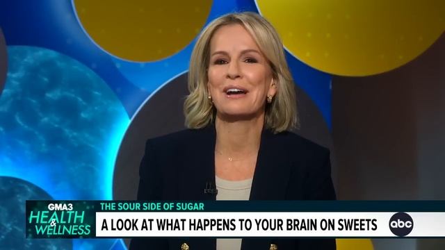 A look at our correspondent’s brain on sugar смотреть онлайн