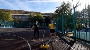 Комплекс упражнений с гирей от Сергея Руднева