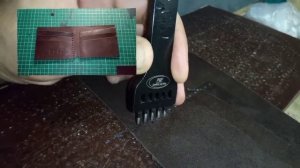 Портмоне.Натуральная кожа.Ручная работа.