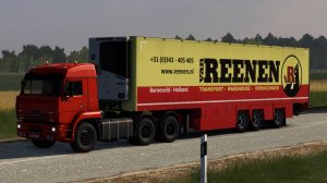 140  / ETS 2 1.53 / Русская сборка / КАМАЗ 6460