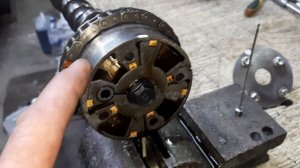 Тойота приус,20,Курган,чистим муфту ввт,ч3