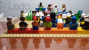 Lego концерт Цоя