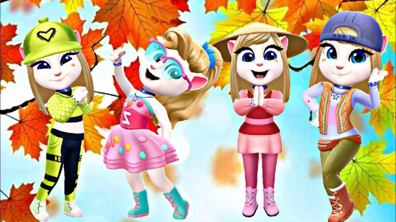 Вышла обнова хэллоуин🎃 в Анджеле2 добавили новые норяды👗 версия обновы 3.0.0.27567 смотреть онлайн