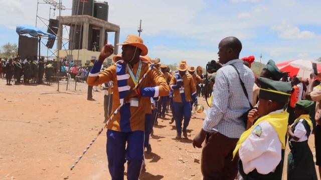 Talent Focus Band at EKUC Camporee April 2022. Closing March Past. смотреть онлайн