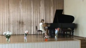 Ф. Шопен Кантабиле,               исп. Букреева Маргарита, 2кл., 10 лет.