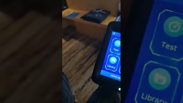 LIBS Laser Metal Analyzer HP VELA001 Operation 2 смотреть онлайн