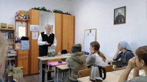 Встреча в воскресной школе