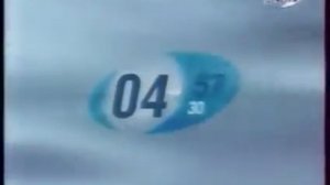 Часы REN-TV 2002-2005 со звуком утренних часов Первого канала