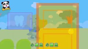 奇奇生病好難受怎麼辦？快來讓他吃藥，趕走病菌怪物！  生活好習慣兒歌  童謠  動畫片  卡通片  寶寶巴士  奇奇  妙妙 (360p)