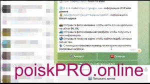 Поиск Информации по Открытым источникам (OSINT)