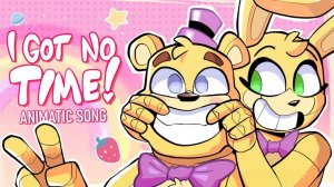(Автор Edd Pilgrim MG/YouTube)"I GOT NO TIME" - FNAF FOUR | Animatic Song @TheLivingTombstone