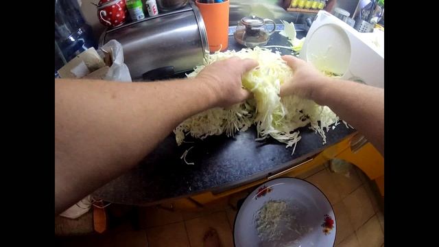 Вкуснейшая квашенная капуста