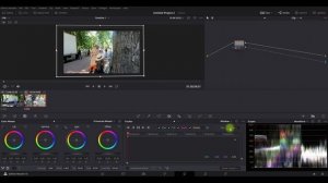Как сделать переход в Davinci Resolve без использования Fusion