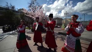 Московский Казачий Хор  Ой, Дуся, ой, Маруся  I место на фестивале Московская весна Акапелла 2018