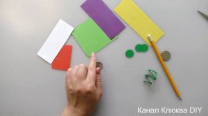 Объемная аппликация из цветной бумаги. Елка из кругов. Поделки на новый год 2022 в садик.