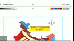 Important points in 10th geography unit-2 Climate and natural vegetation of India