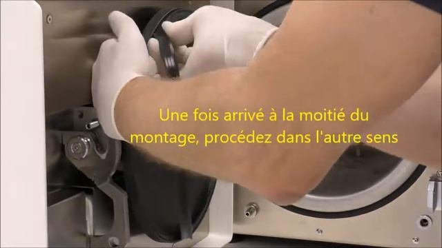 Remplacement du joint de porte sur l'autoclave смотреть онлайн