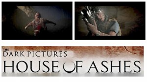 The Dark Pictures:House of ashes #4 Проклятие пещеры