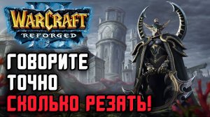 Говорите точно, сколько резать: Kaho (Ne) vs Infi (Hum) Warcraft 3 Reforged