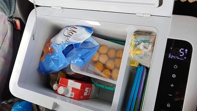 Холодильник для дальнобоя. Alpicool MK 25 смотреть онлайн