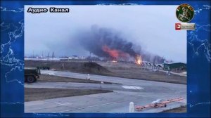 Российские военные нанесли удар по аэродромам и складам БПЛА ВСУ