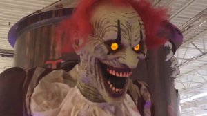 Free Stock Footage 2018 Demon Clown