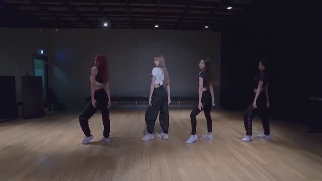 BLACKPINK (블랙핑크) - '뚜두뚜두 (DDU-DU DDU-DU)' dance practice mirrored