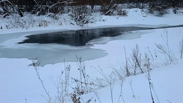 Снегоходный Урал,вечорка